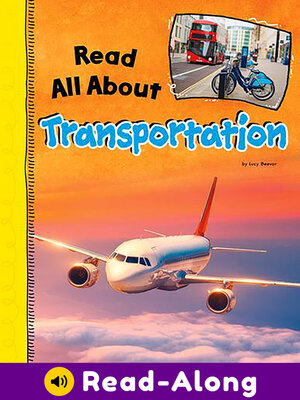 cover image of Read All About Transportation